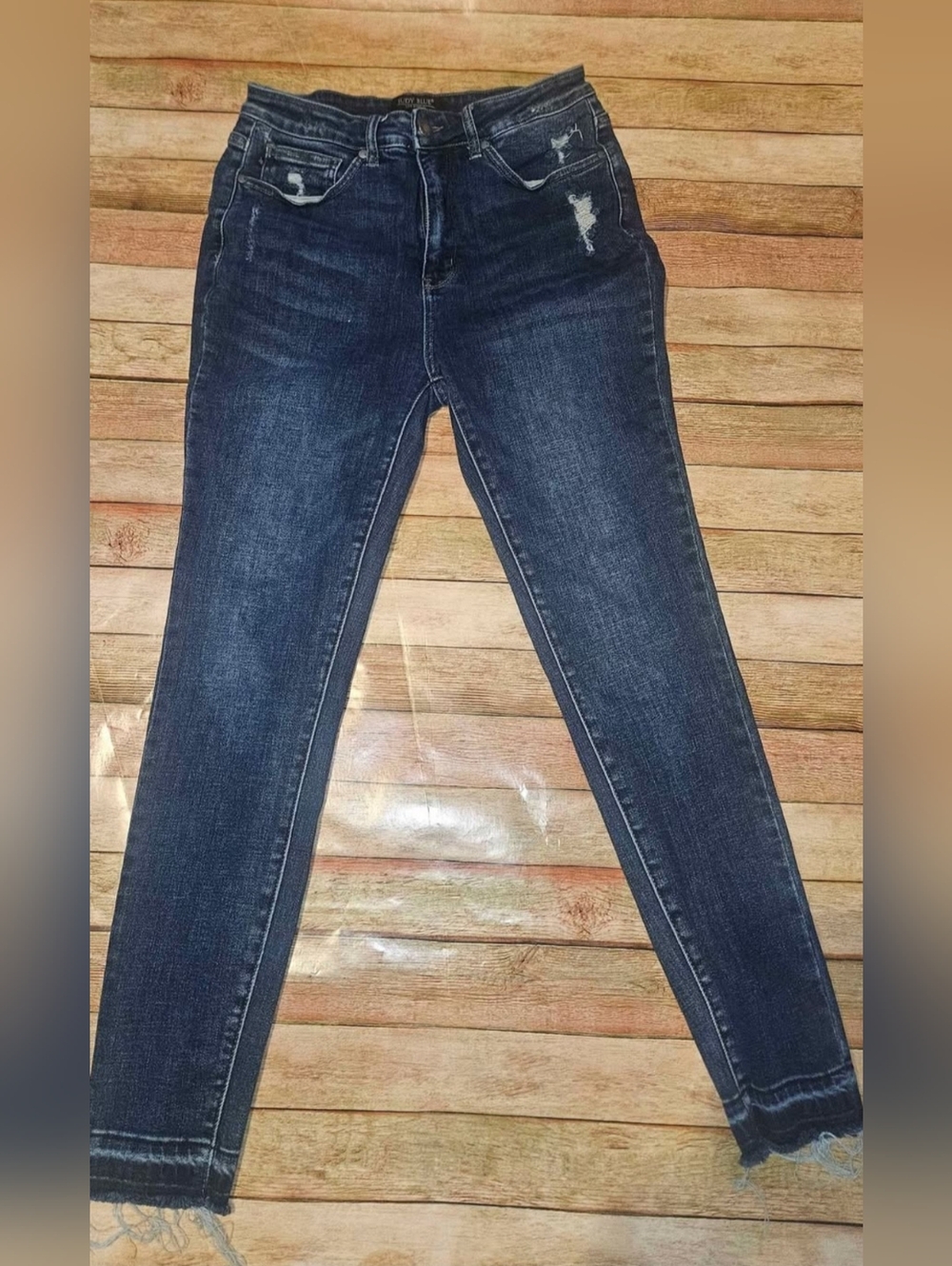 Judy Blue Women’s High Waist Skinny Denim Blue Jeans Size 11/30